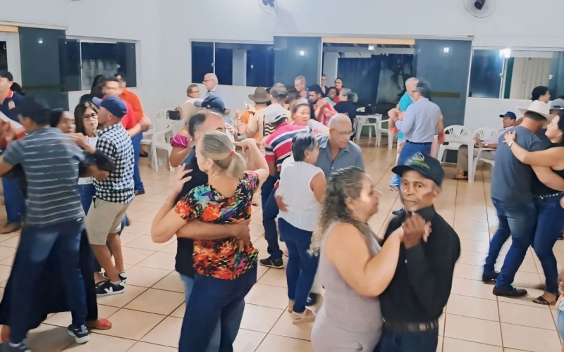 O Baile da Melhor Idade atingiu seu público recorde na última quinta-feira, dia 23