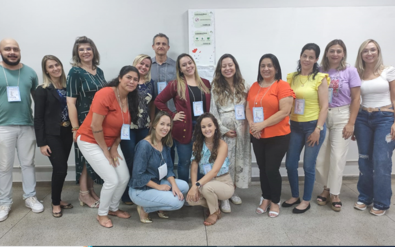 COMITIVA DA SECRETARIA MUNICIPAL DE SAÚDE PARTICIPA DE CAPACITAÇÃO PARA MELHORIA DAS COBERTURAS VACINAIS