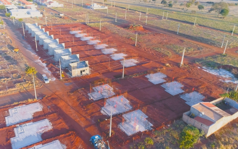 Prefeitura de Itapagipe inicia construção de 80 casas do Programa Minha Casa Minha Vida