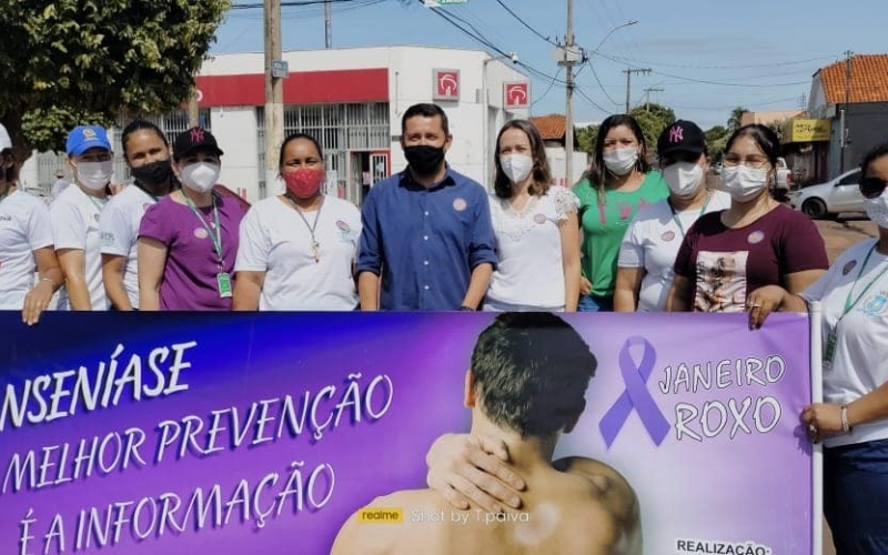 No dia 26 de janeiro celebra-se o Dia Mundial de combate e prevenção à Hanseníase 
