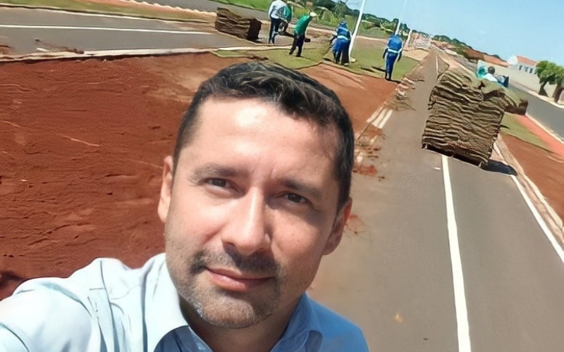 O prefeito Ricardo Garcia esteve na Rádio Itanews FM, prestando contas à população de seus últimos atos