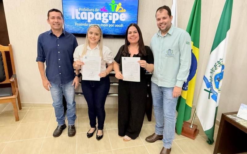 Mais Dois Professores Tomam Posse na Rede Municipal de Educação