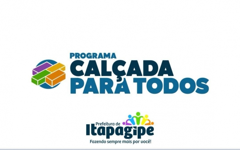 Prefeitura de Itapagipe lança programa “Calçada Para Todos”