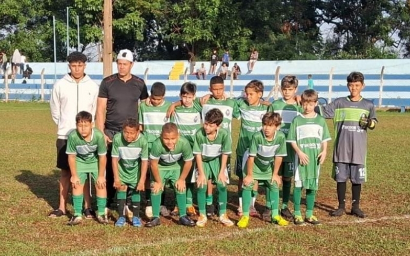 Itapagipe vence  jogando em Planura pela Copa Três Rios de Futebol Infantil Estudantil