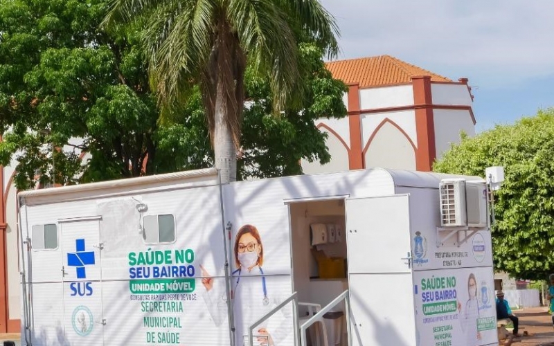 Secretaria Municipal de Saúde, segue com o projeto “Saúde no Seu Bairro”